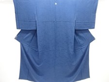 7801009: JAPANESE KIMONO / IROMUJI / WOVEN ABSTRACT PATTERN / ONE CREST