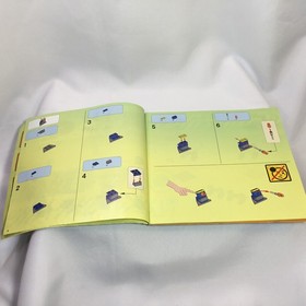 LEGO-Alien Conquest-instructions for, UFO Abduction-(7052)-Manual ONLY