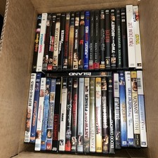 Lot Of 40 DVDs