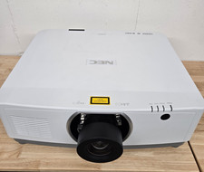 NEC NP-PA803UL 3LCD 1920x1200 8,000 Lumen Projector w/ NP41ZL Lens