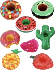 Inflatable Tanning Pool Lounger float