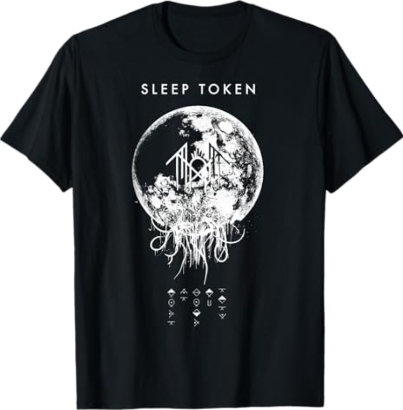 Sleep Token Cover Art T-Shirt