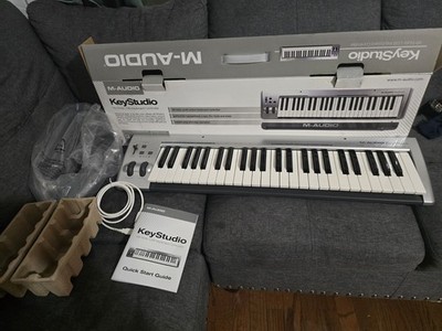 M-Audio KeyStudio MIDI Keyboard Controller China | 49-Key USB Portable