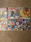 New ListingMarvel Age Comic Magazine Lot (8 Issues) Vintage 1980s Marvel X-Men Daredevil