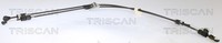 Seilzug Schaltgetriebe Triscan 8140 16725 FüR Ford Fiesta 6 CB1 CCN Van Tdci