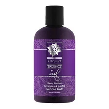 Sliquid Balance Soak Bubble Bath Cherry Blossom 8.5 oz | Aromatherapy Relax