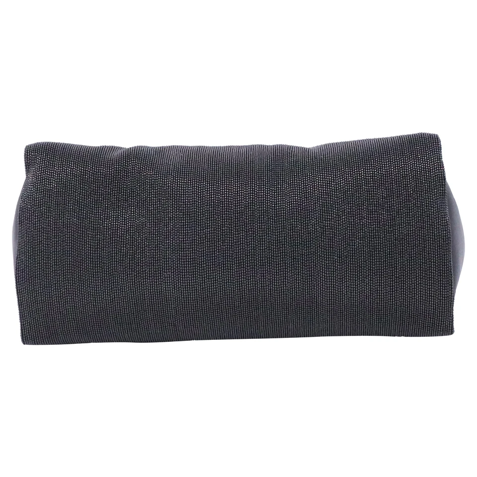 Bolso sin asas Brunello Cucinelli Precious de cuero para mujer gris talla única Foto 4 de 4