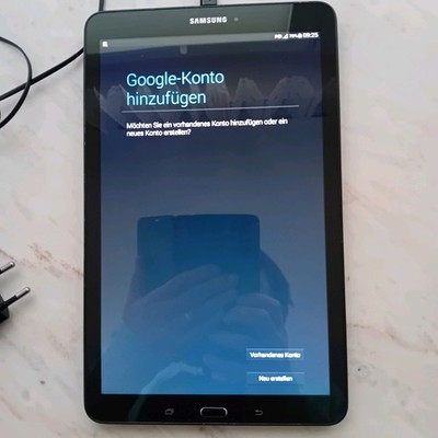 Samsung Galaxy Tab E 9,6  Zoll Modell SM T561 8GB Top Zustand  ohne Mängel 