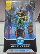 McFarlane Toys DC Multiverse Gold Label Green Arrow Connor Hawke Figure w Bow