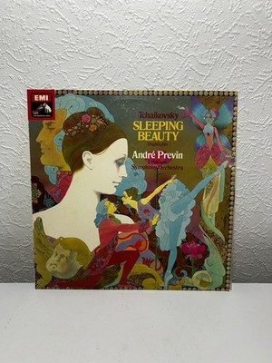 Tchaikovsky Sleeping Beauty 12  Vinyl André Previn EMI ASD 3370