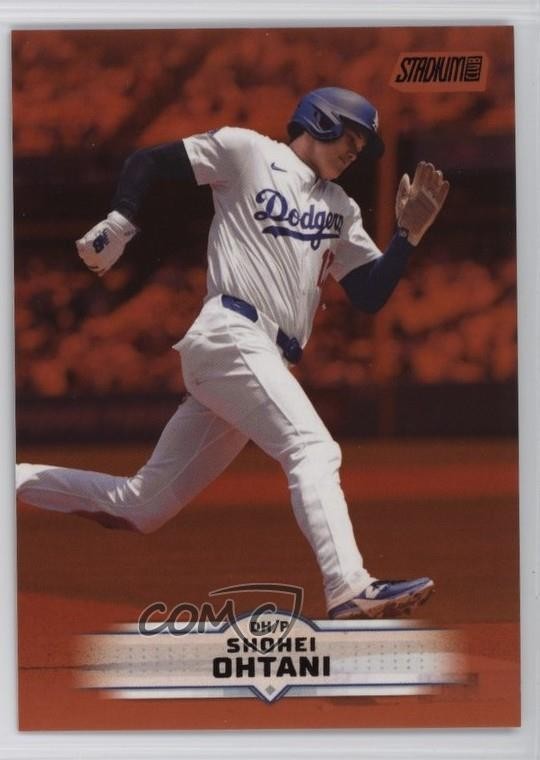 2025 Topps Stadium Club Bronze Foil Shohei Ohtani #58 08nc