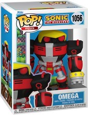 Figura - Sonic The Hedgehog: Funko Pop! Games - E-123 Omega (vinyl Figure 1056)