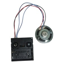 Decorative Quartzs Clock Fitting with Speakers for Various Setting