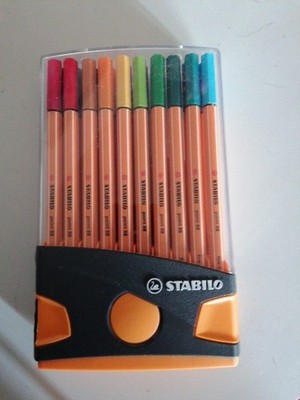 STABILO 20x Fineliner point 88, 20er ColorParade 