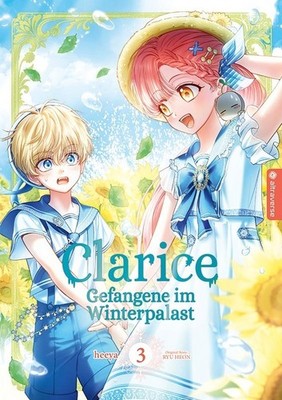 Clarice - Gefangene im Winterpalast 03 | heeya, Heon Ryo | deutsch