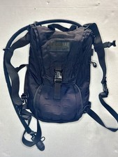 CamelBak Maximum Gear Hydration Pack Black Used Clean Mil Spec Crux Cordura