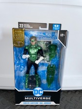 Green Lantern Hal Jordan DC Multiverse Mcfarlane Gold Label Action Figure