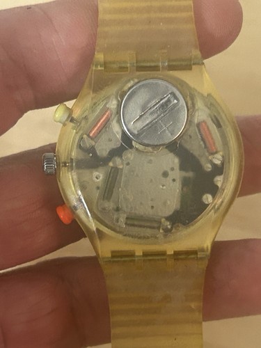 Vintage Swatch Chrono JELLY Stag SCK104 (1993) Swiss … - Gem