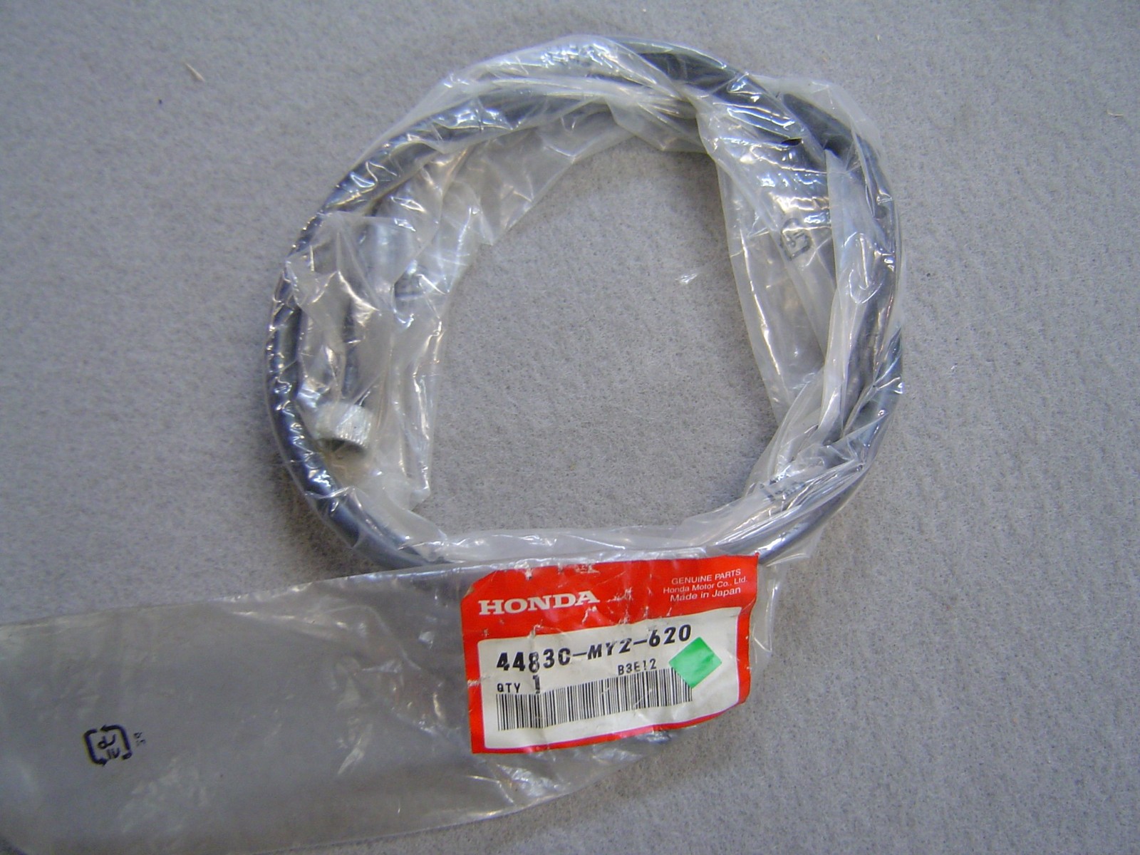 Cable de compteur de NX650 DOMINATOR gaine noire moto trail 44830-MY2-620