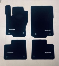 Mercedes Benz Amg Genuine Floor Mat X166/W166 Left H Set Of 4