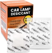 20p 5 Gram Car Lamp/Headlight Desiccant, High Absorption Anti-Fog Moisture Packs