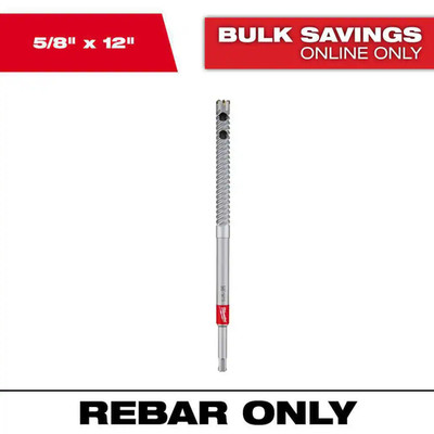 5/8 In. X 12 In. Sds-Plus Rebar Cutter