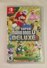 New Super Mario Bros. U Deluxe Nintendo Switch
