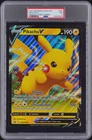 2021 POKEMON SWSH BLACK STAR PROMO PIKACHU V BOX-JUMBO #061 PIKACHU V PSA 7