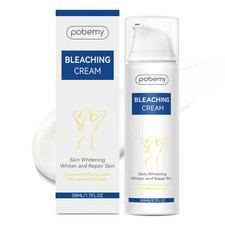 Skin Bleaching Cream for Intimate Areas  Body, Vitamin C Whitening for Underarm