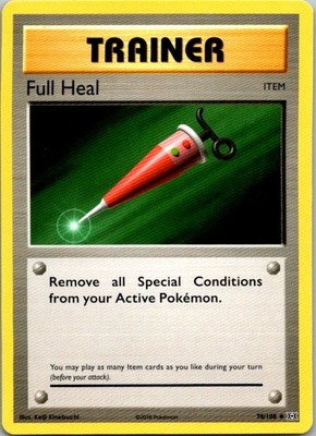 Full Heal XY - Evolutions 78/108 NM
