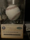 Derek Jeter New York Yankees Signed MLB Baseball Steiner Sports COA Display Case