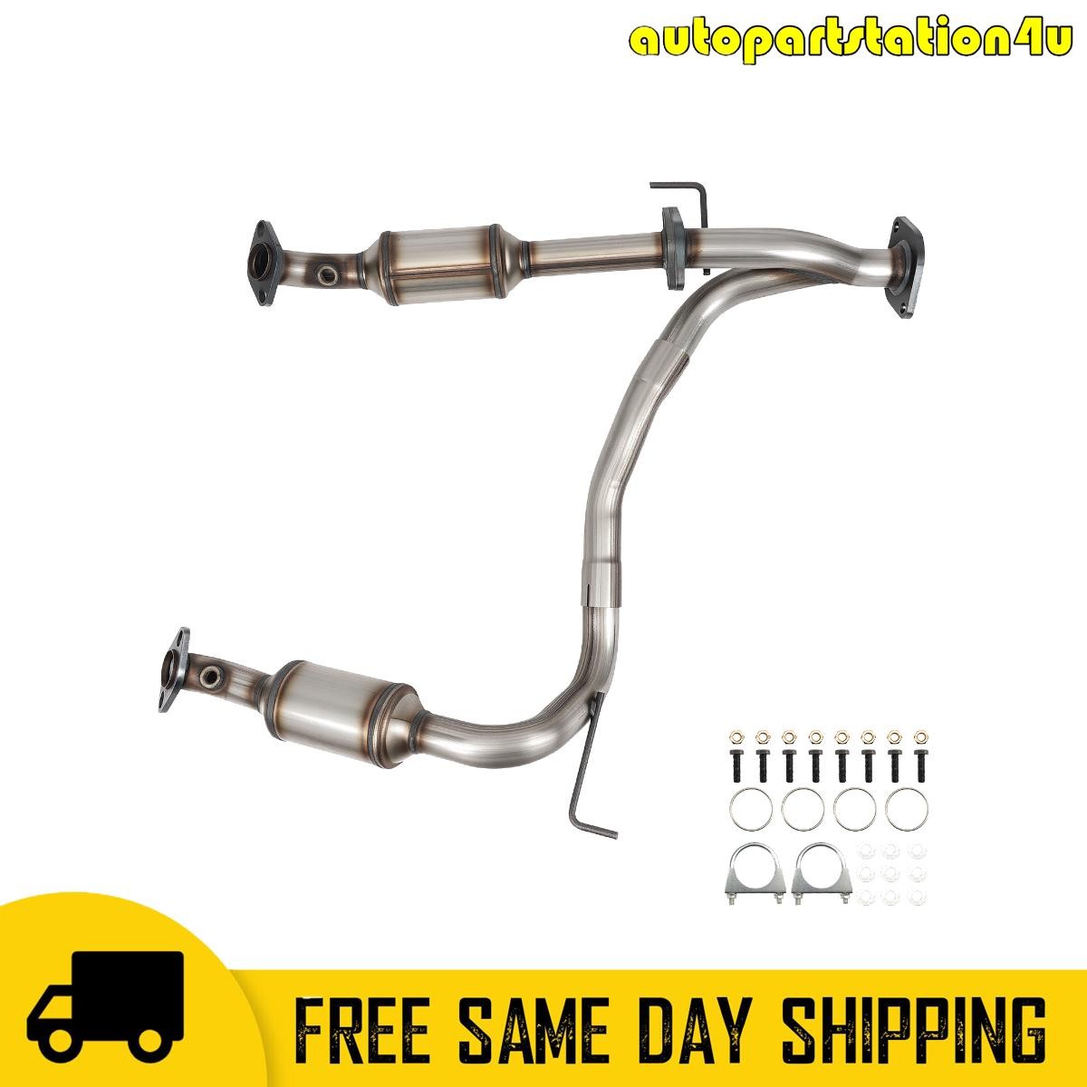 Rear Left Right Catalytic Converter For 2005-2010 & 2011-2015 Toyota Tacoma 4.0L