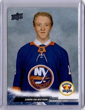 Simon Holmstrom Draft Rookie Card # 748 2022-23 Upper Deck Extended [H033]