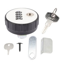 Locker Lock 4 Combination Lock Zinc Alloy 20mm for Cabinet lock for locker