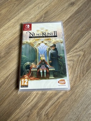 Ni no Kuni II: Revenant Kingdom - Prince's Edition (Nintendo Switch. 2021)