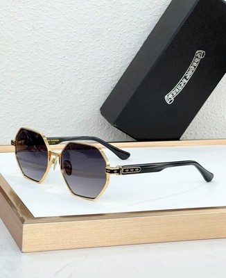 CHROME HEARTS Sunglasses Men's MODEL：LOVE RSV SIZE：60口19-145