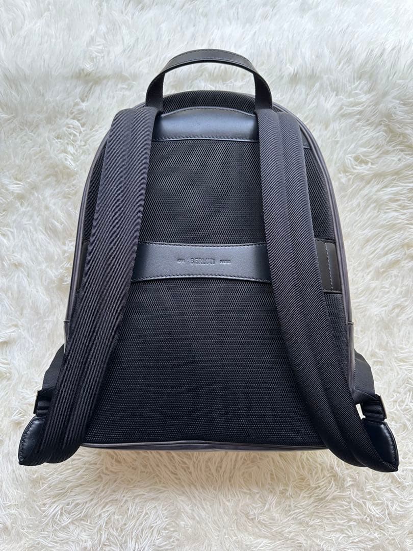 List price 610,000 yen Berluti Time Off Scrit leather backpack Latest model New image 5