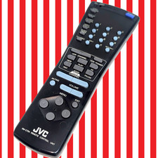 JVC RM-C754 TV Remote, OEM for AV27900, AV279020, AV27920, AV279201, AV279210 