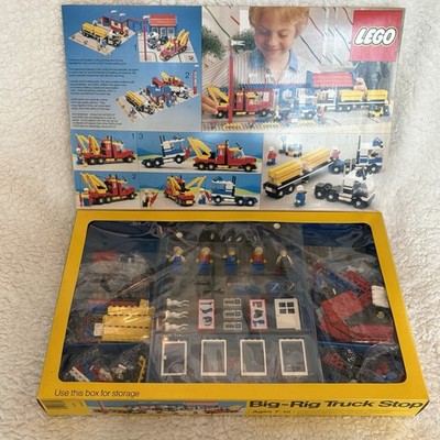 LEGO LEGOLAND: Big Rig Truck Stop (6393) NIB Factory sealed