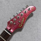 Red Sparkle ST  Electric Guitar SSS Pickups  White Pearl Pickguard 22F solid — photo 5