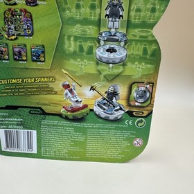 LEGO Ninjago: Kendo Zane Spinner Blister (9563) - Open Box New Contents