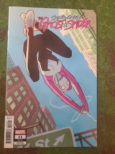 Spider-Gwen Ghost-Spider 11 Variant Marvel Comics Phillips