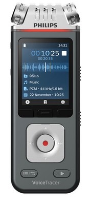 PHILIPS DVT 6115 Audiorecorder, Anthrazit