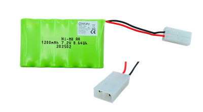 Akku 7,2V  1200 mAh  NIMH  Tamiya Stecker für RC Fahrzeuge