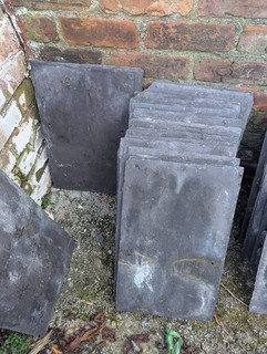 Reclaimed Roof Slates / Garden Slabs/ Stepping Stones / Edging Job Lot