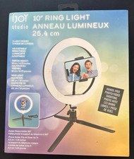 10 Inch ijoy Selfie Desktop Ring Light With Tripod Stand
