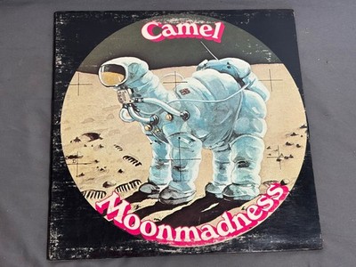 1976 Vintage CAMEL MOONMADNESS Vinyl Album Record LP GTR Janus Records JXS-7024