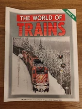 MAGAZINE - The World Of Trains Magazine Railwayana Part #18