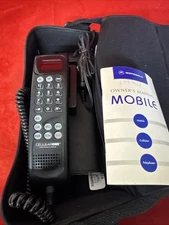 Motorola Bag Phone Cellular SCN2552A Works But Needs New Battery 