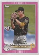 2022 Topps Pro Debut Fuchsia 54/199 Anthony Solometo #PD-34 6k2